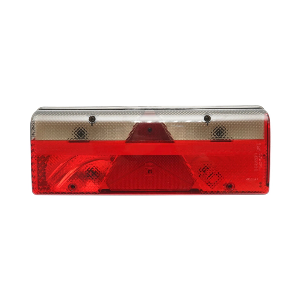Luce freno posteriore destra 24V EUROPOINT III 400x153x88mm Breckner Germany
