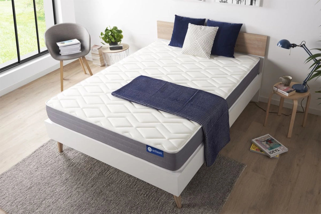 Materasso Actilatex dream 100x190cm - Spessore : 22cm - Lattice e memory foam - Moderatamente rigido