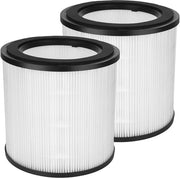 Set di filtri HEPA da 2 pezzi - Serie 800 - Sostituzione filtro per AC0830/10, AC0820/30, AC0820/10, AC0819/10 - Purificatore d'aria efficace - Rimuove il 99,95% delle particelle - Materiale: polipropilene, dimensioni 37,5 x 19 x 19 cm - Filtro d'aria