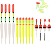 Set di Vlotter per Pesci da Mare 15 pezzi - Attivatori per Pesci - Vlotter Galleggiante - Coda Dura - Varie Dimensioni - Leggero e Duraturo - Bobine per Pesci 

Modello: Visvlotter 15 Stuks 
Codice: 123456