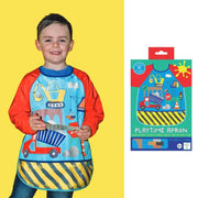 Floss & Rock - Apron - Construction
