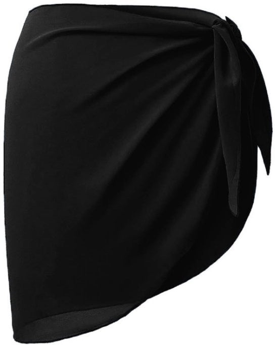 Sarong/Pareo Universale - Copertura Corta - Tela di Chiffon - Materiale Leggero - Tessuto Rapido da Asciugarsi