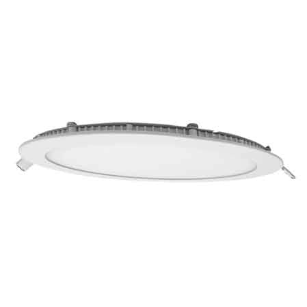 PANNELLO LED TONDO AD INCASSO Ø 120x24 mm - 6W - 360Lm - 6000K