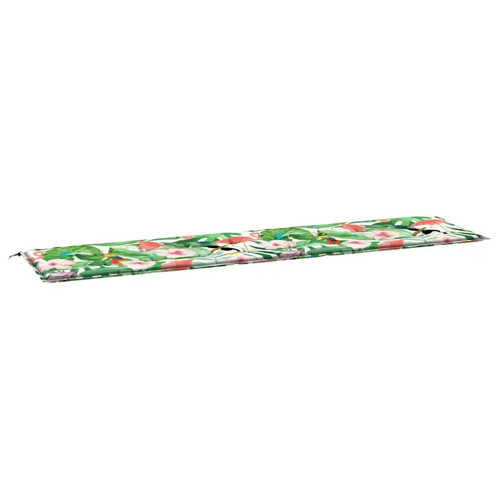 Cuscino per Panca da Giardino-Cuscini per panchina da esterno Multicolore 200x50x4cm in Tessuto