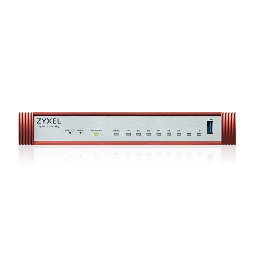Zyxel usg flex 100h firewall (hardware) 3 gbit/s - USGFLEX100H-EU0101F