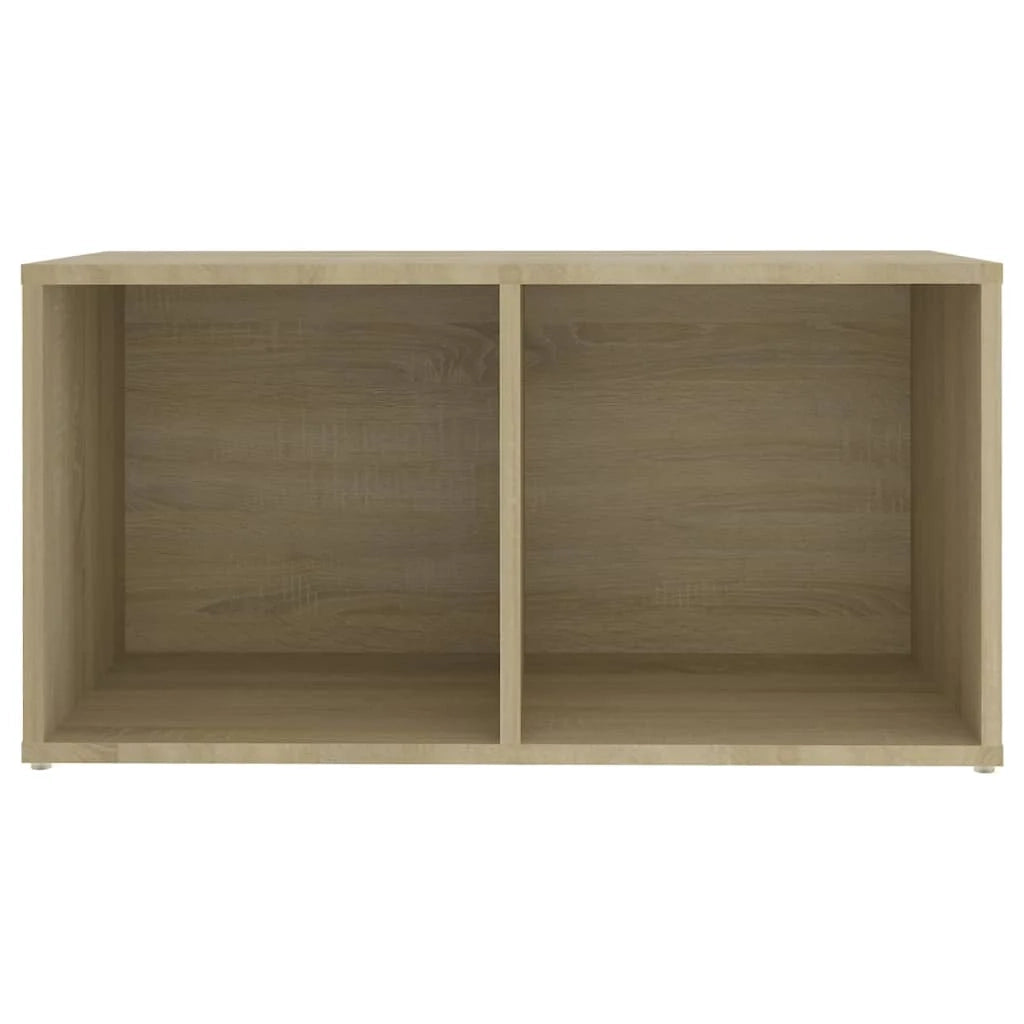 Mobile TV multimediale scaffale TV credenza mobile TV sala da pranzo soggiorno camera da letto 4 pezzi rovere Sonoma 72 x 35 x 36,5 cm legno ingegnerizzato marrone 02_0028756