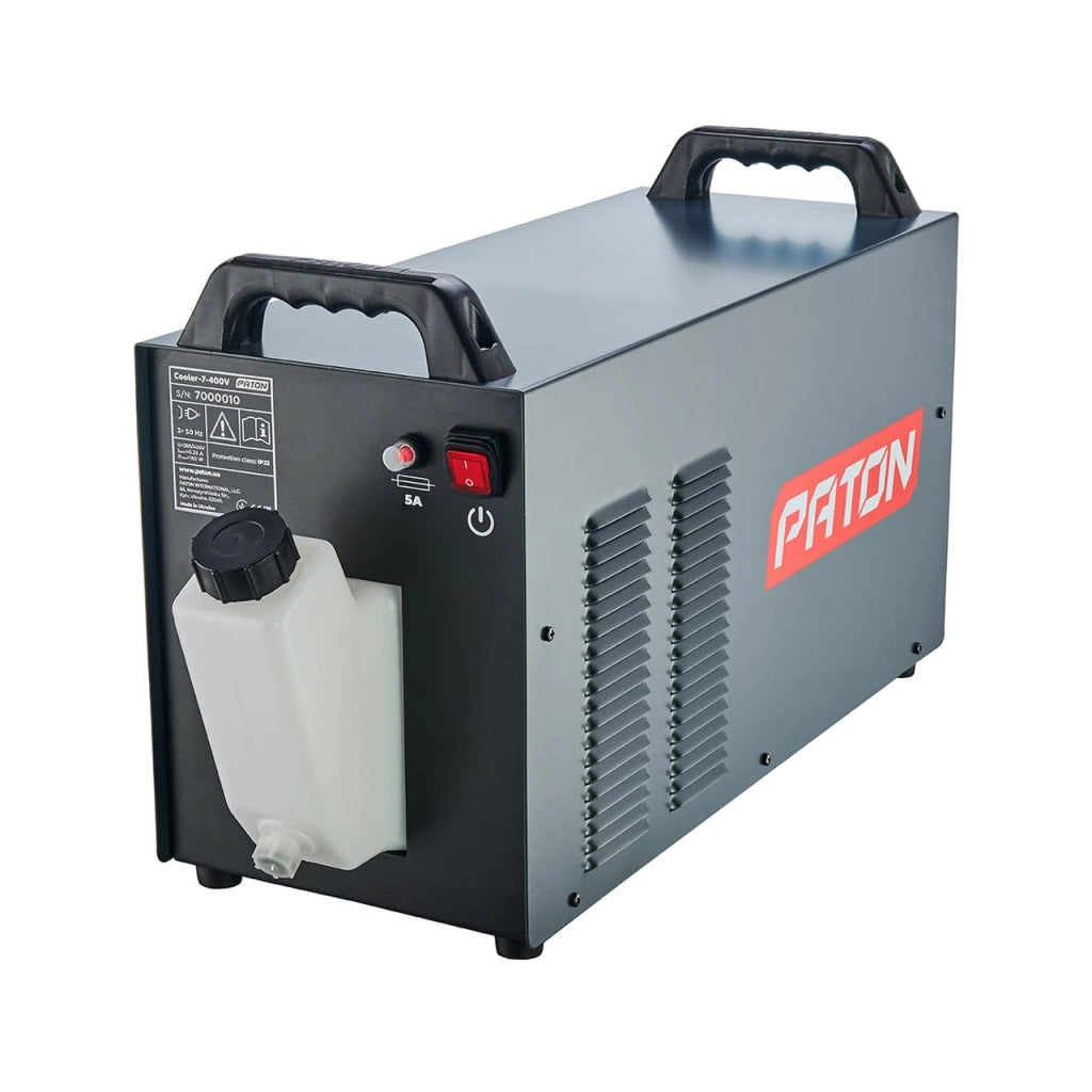 PATON Cooler-7S-400V Gruppo di raffreddamento ad acqua per saldatrici e torce plasma MIG e TIG alimentazione 400 V