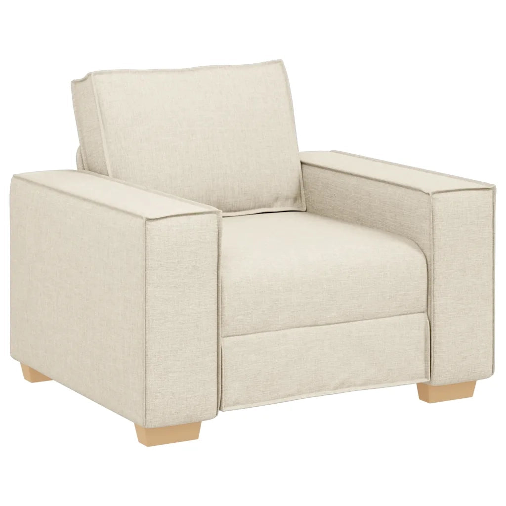 Poltrona | Sedia Relax in Lino 100x78x84 cm
