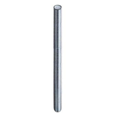 BARRA FILETTATA INOX WORKIT - M  4 H.CM 100- 8 pezzi