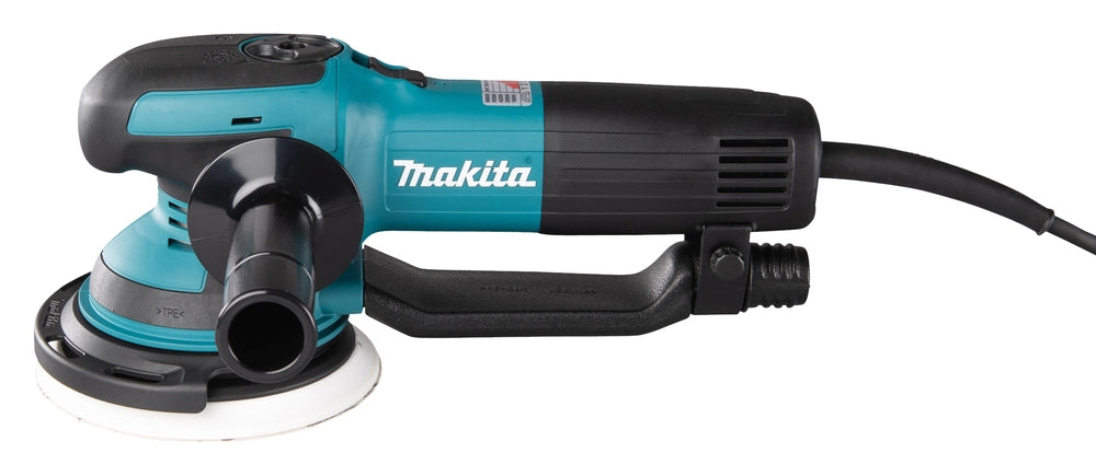 Levigatrice roto orbitale Makita 750w 150mm velocità regolabile BO6050J