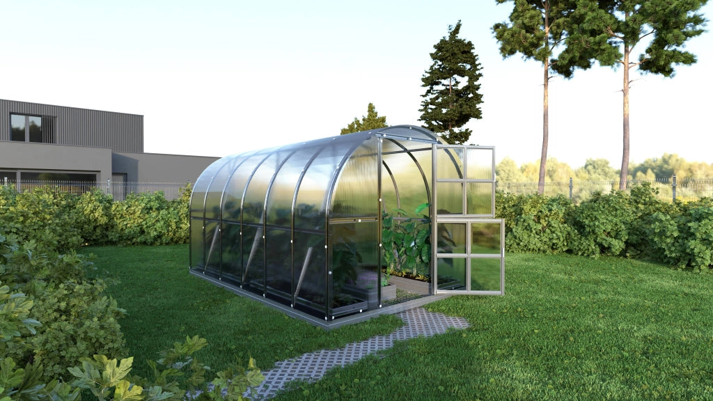 Serra da giardino KLASIKA ARCH 3 x 4 m (12 m²), 6 mm con rivestimento in policarbonato