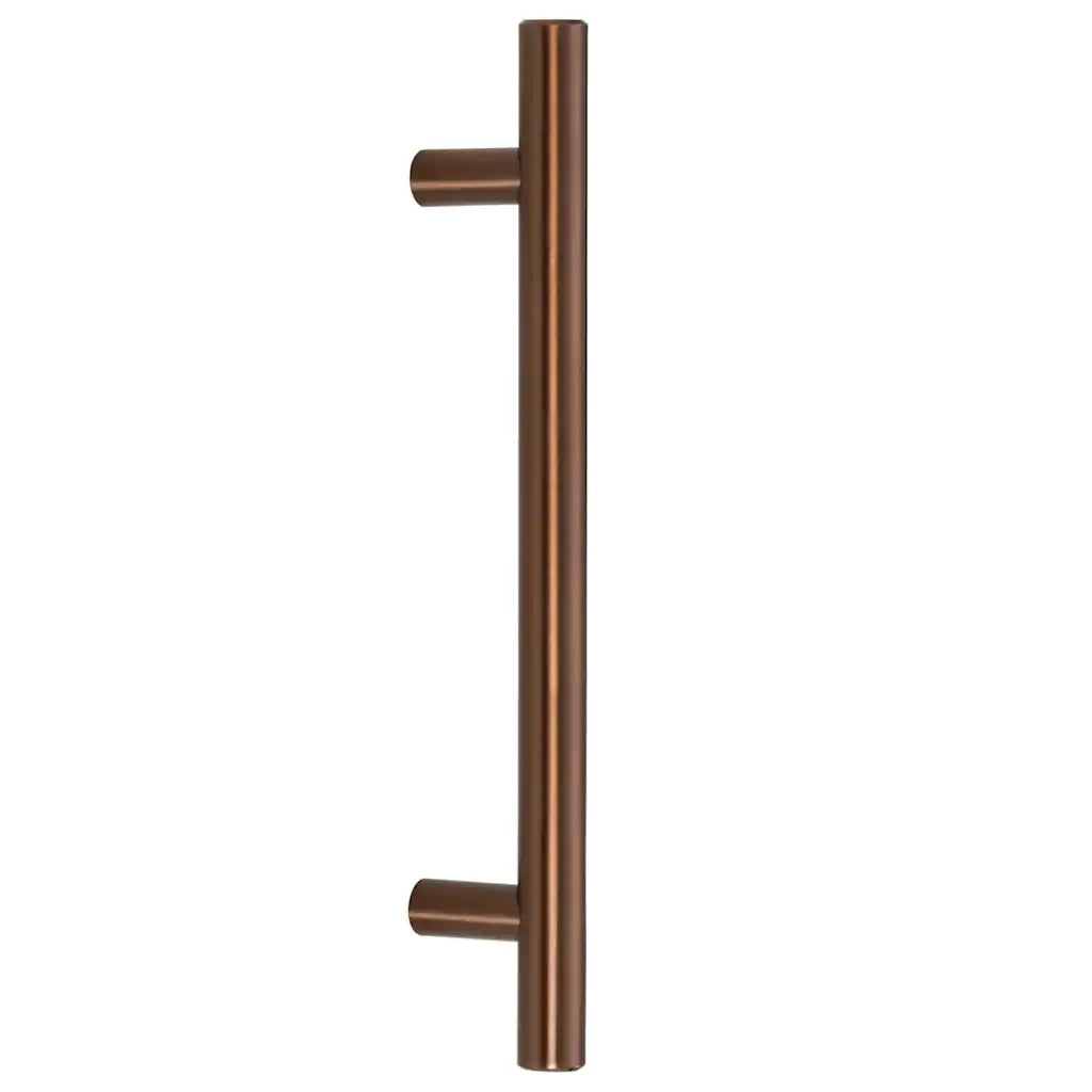 Maniglie per Mobili 10pz Bronzo 128mm in Acciaio Inox 155374