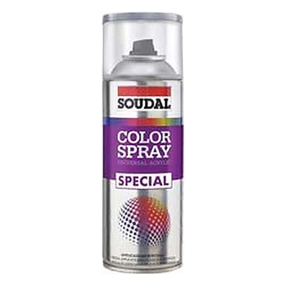 Smalto spray alluminio per ruote e cerchioni soudal