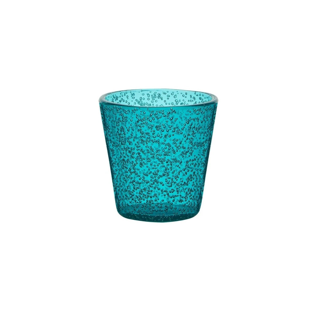Bicchiere shot turquoise Memento Synth in metacrilato 0,05L