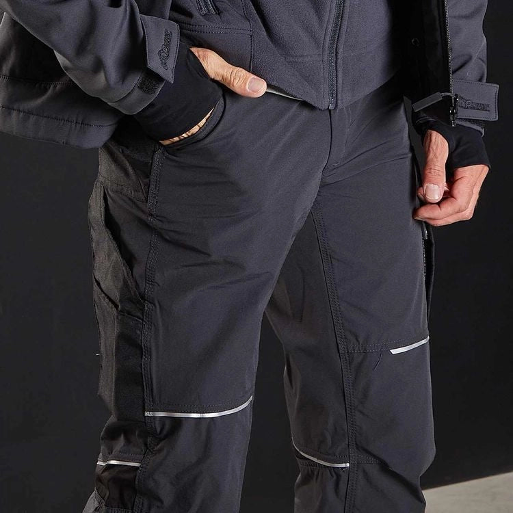 PANTALONE WORLD  tg.XL  asphalt grey    UPOWER