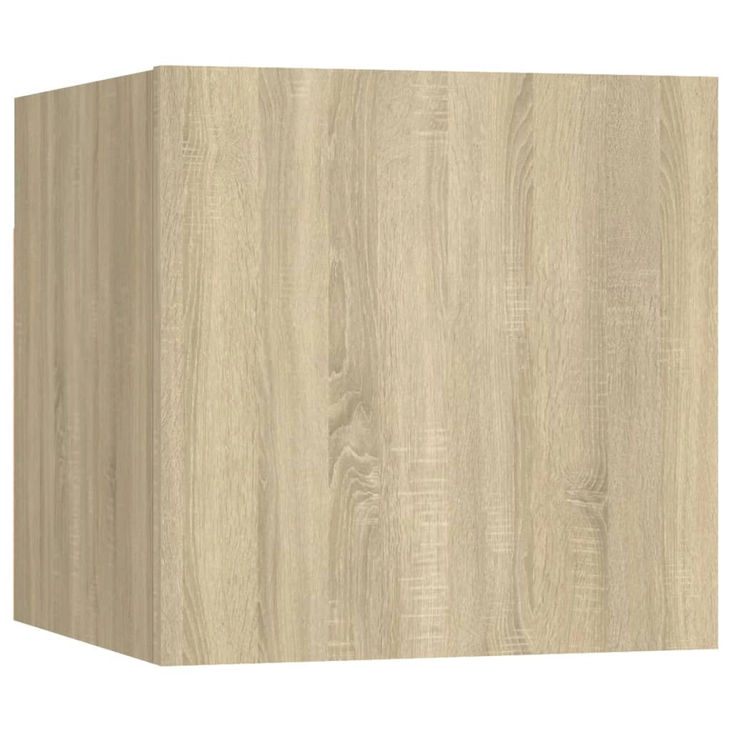 Set di mobili da 3 pezzi tra cui armadio credenza mobile porta TV soggiorno/camera da letto/salotto legno ingegnerizzato rovere Sonoma marrone 02_0024614
