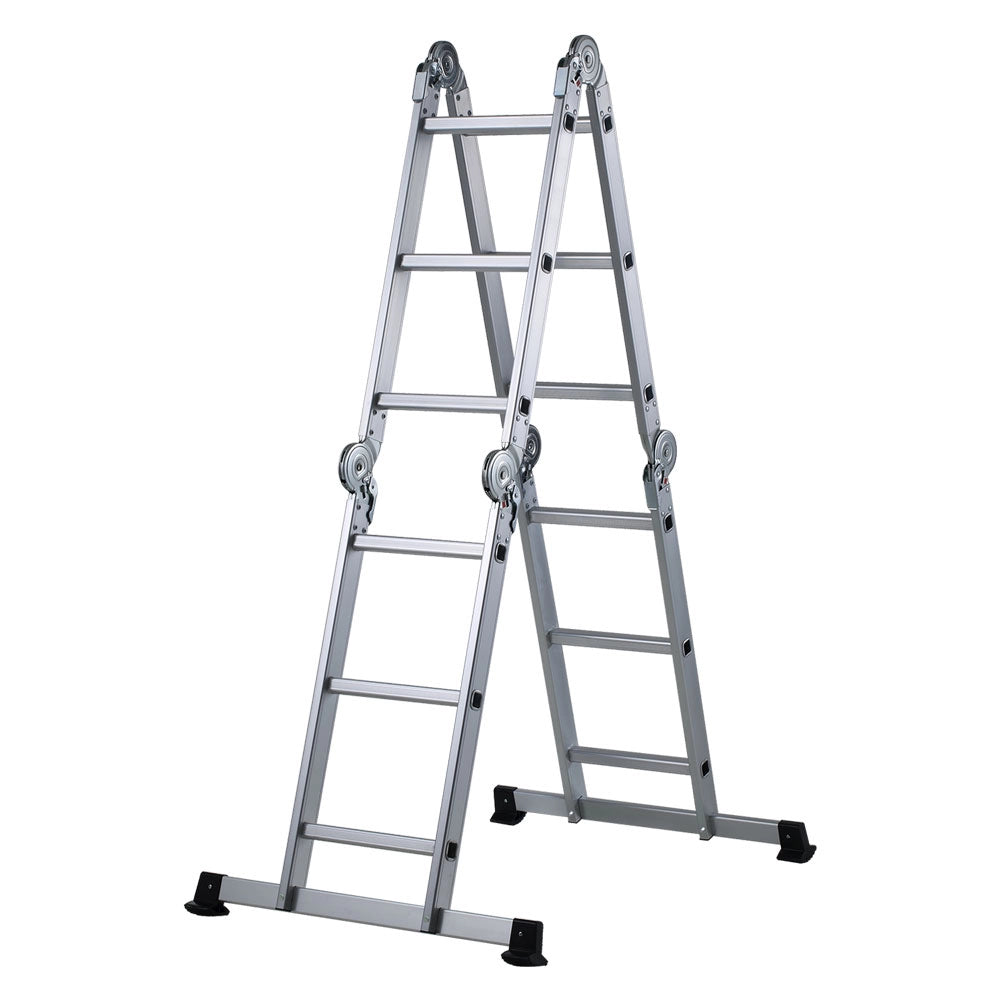SCALA MULTIPOSIZIONE 'MULTIPROF' 4 elementi x 3 gradini  - SIDEX
