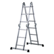 SCALA MULTIPOSIZIONE 'MULTIPROF' 4 elementi x 3 gradini  - SIDEX