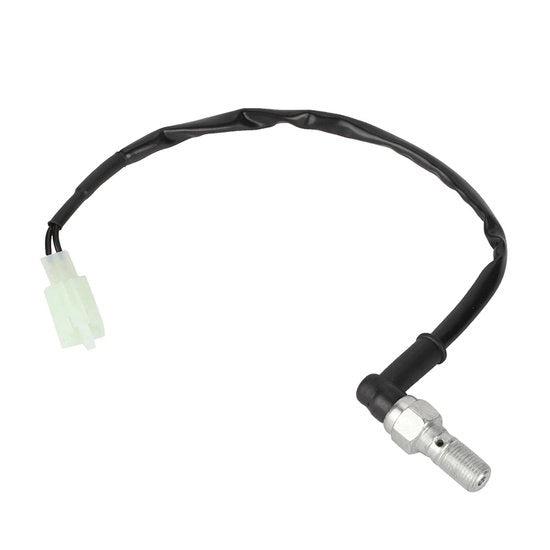 Remlichtschakelaar idraulico per moto - M10x1.00mm - Adatto per 640 690 950 990 - Materiale leggero e duraturo