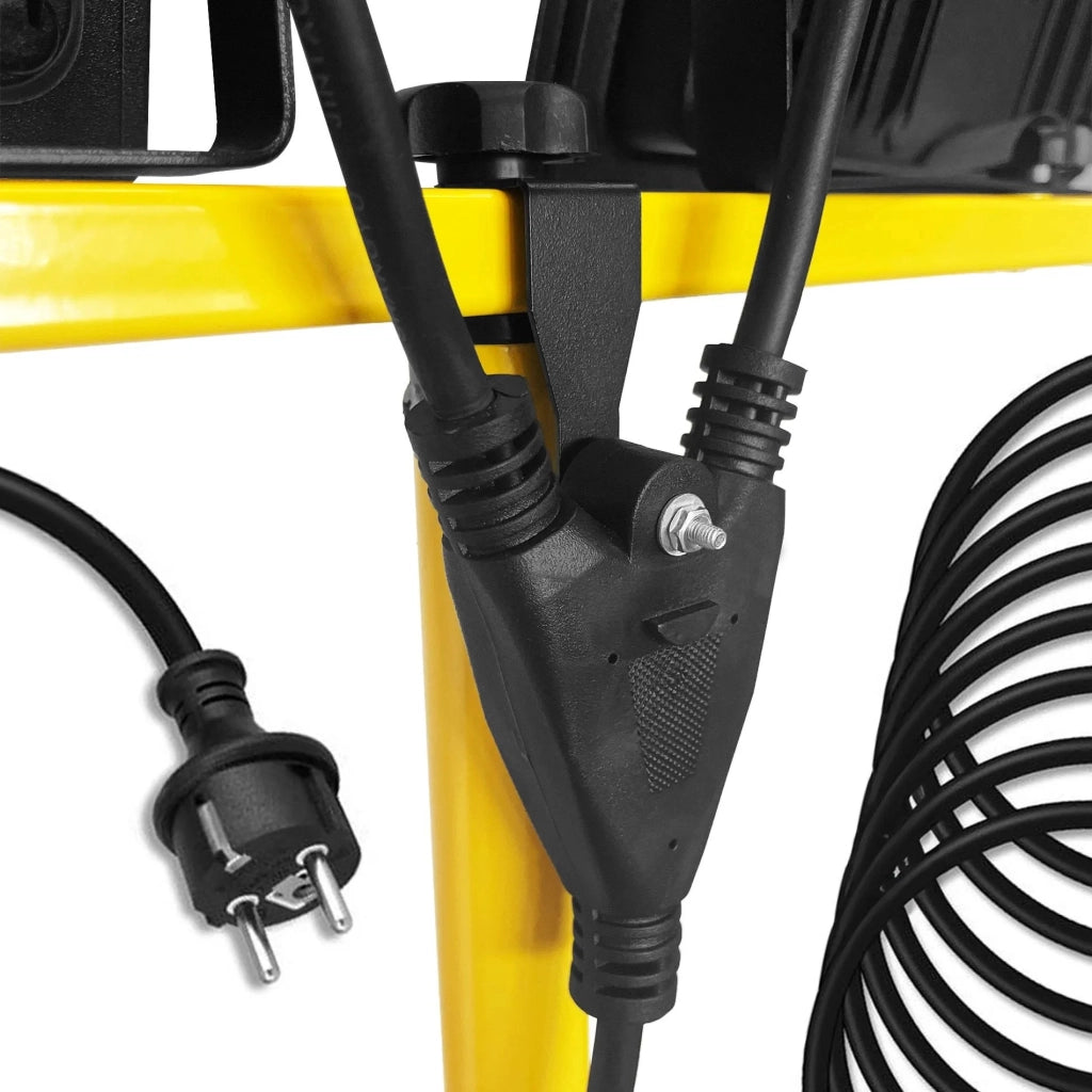 Alogeno Led Su Treppiede 2x20w Rsl001-20n