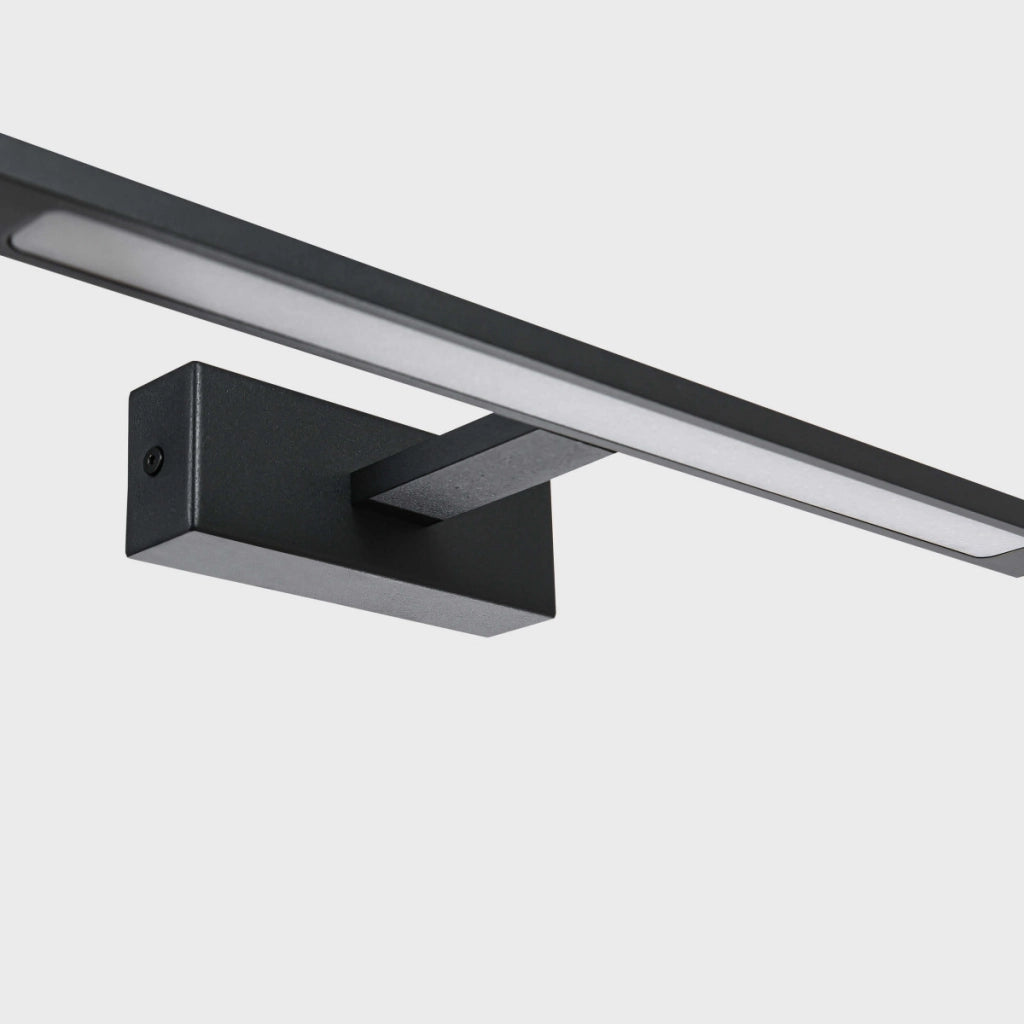 Applique Isla media nera LED 12W 4000K IP44 Light Prestige