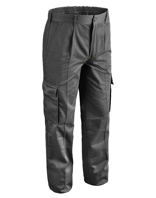 PANTALONE DA LAVORO 'ENERGY WINTER' taglia L - grigio  - SOTTOZERO