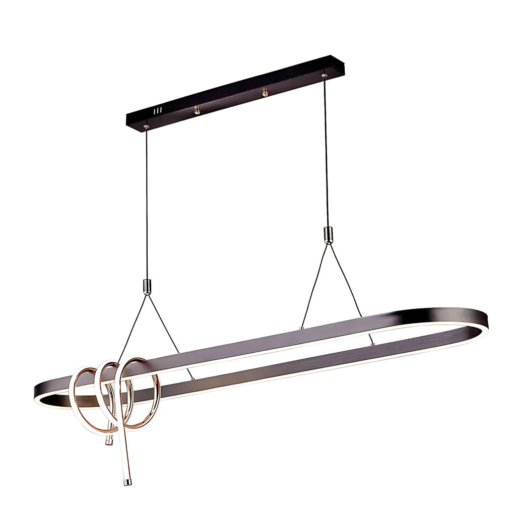 Lampada Led Lhj040-cp 120 Cm Black