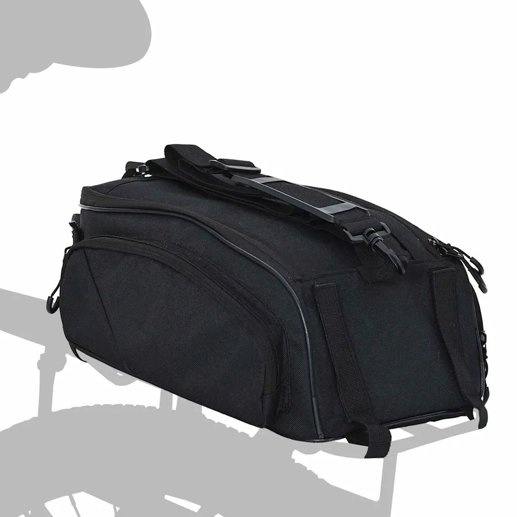 Borsa per biciclette Nero 38 x 21 x 16 cm Poliestere CFW3222825