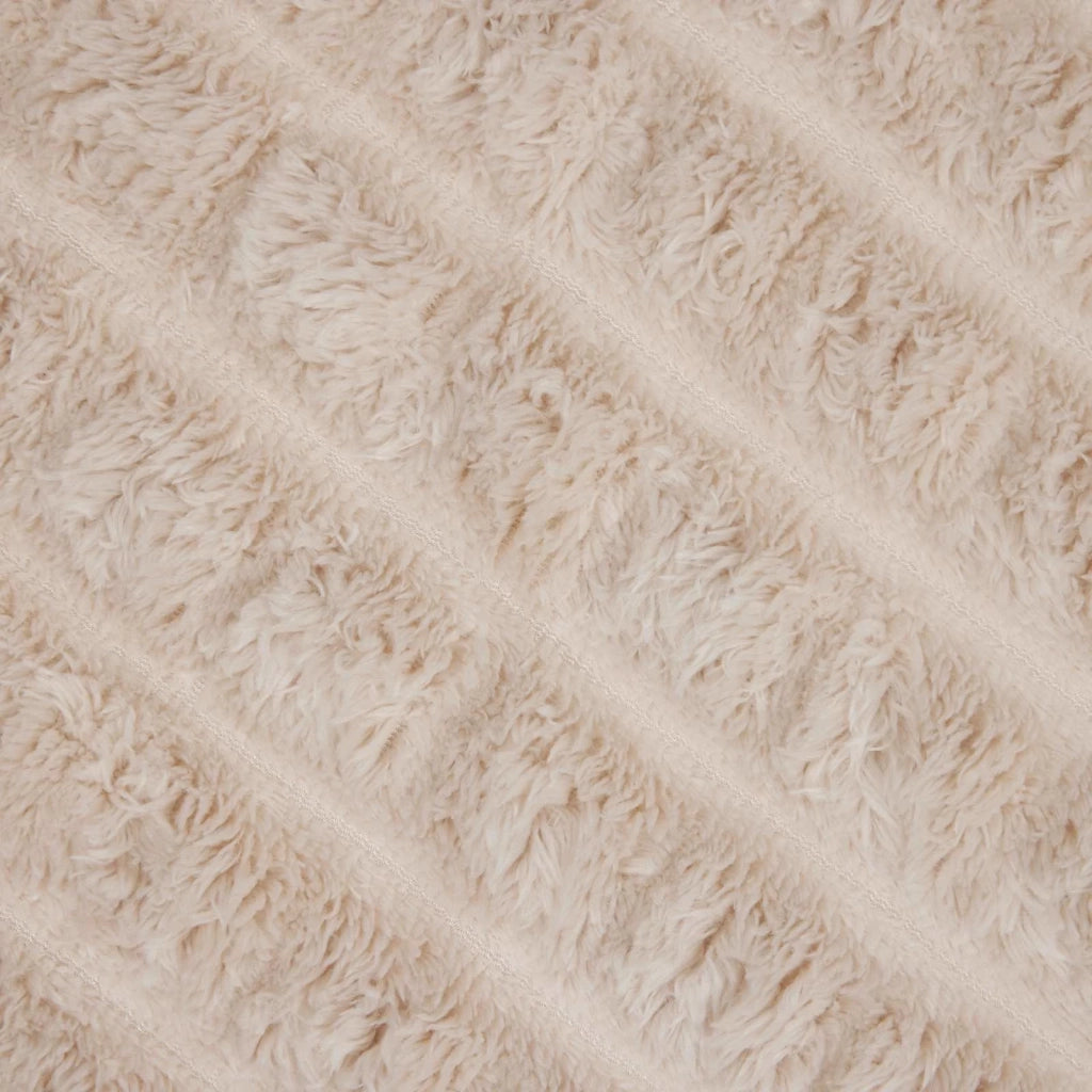 Coperte da Pile 6 pcs Beige 150 x 130 cm Panno 42016941