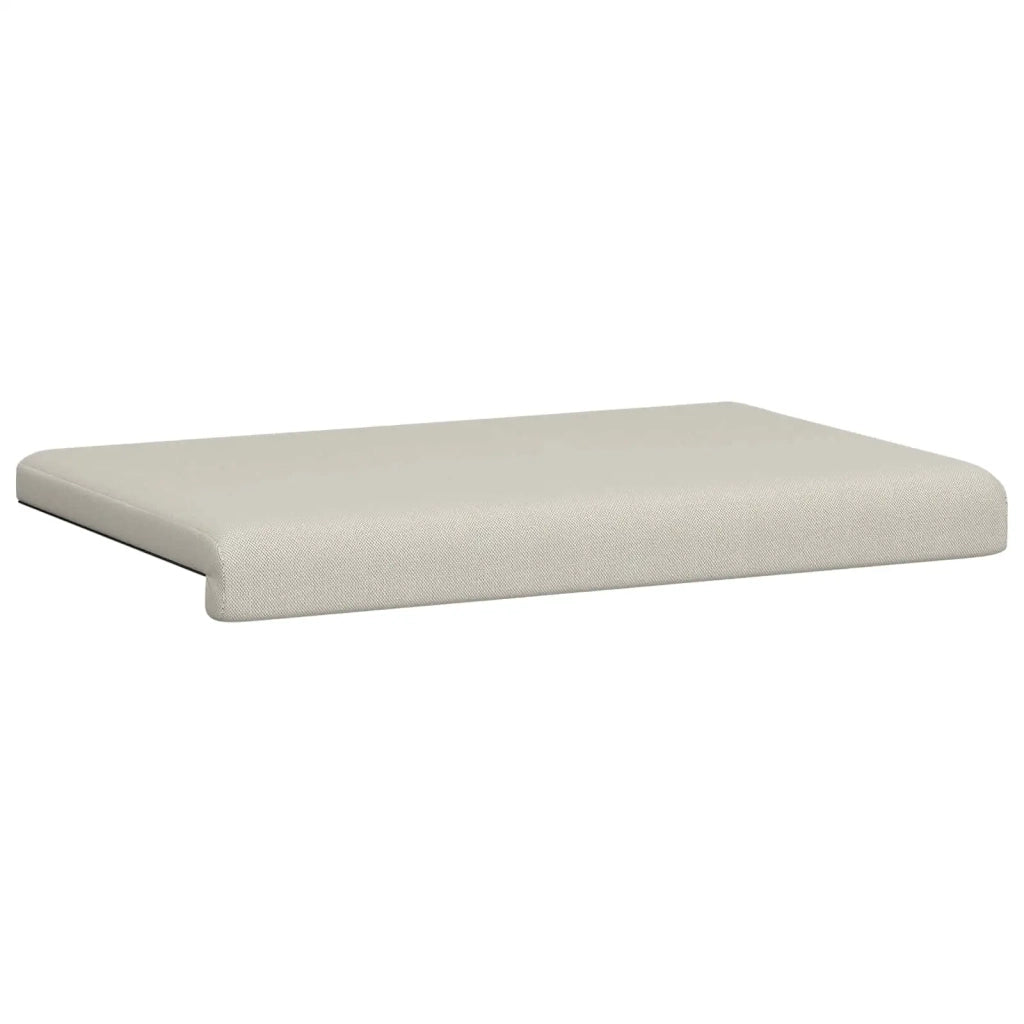 Cuscino per panchina Velvet testurizzato Avena Profondità 35 cm 42043233