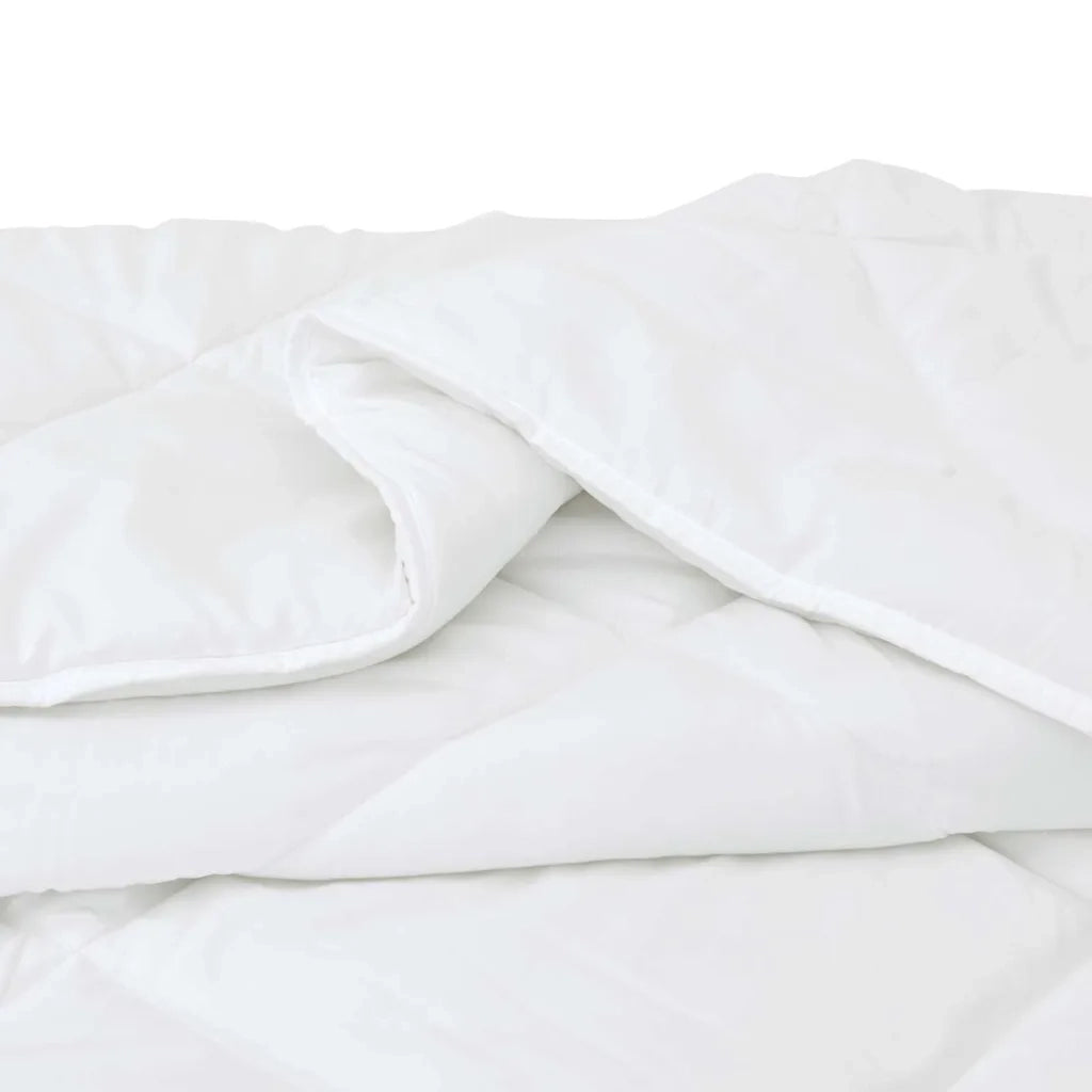 Duvet Estivo Bianco 242 x 220 x 3 cm Poliestere 42007754
