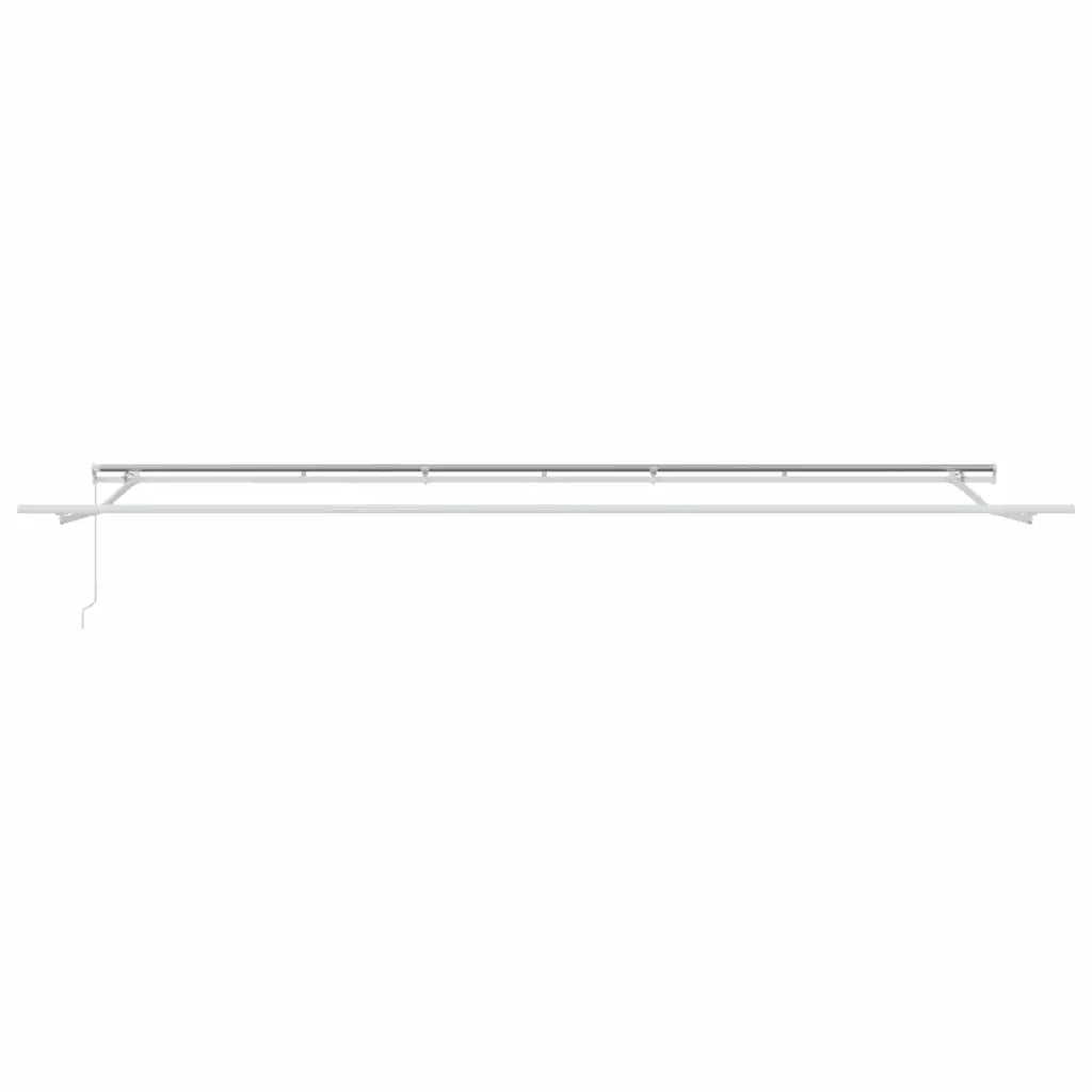 Struttura della tenda Bianco 600 × 300 cm Alluminio 144062