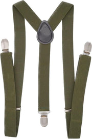 Attrezzo con cintura elastica da 1 pollice - Adattabile - a forma di Y - Verde Army - Stile e comodo