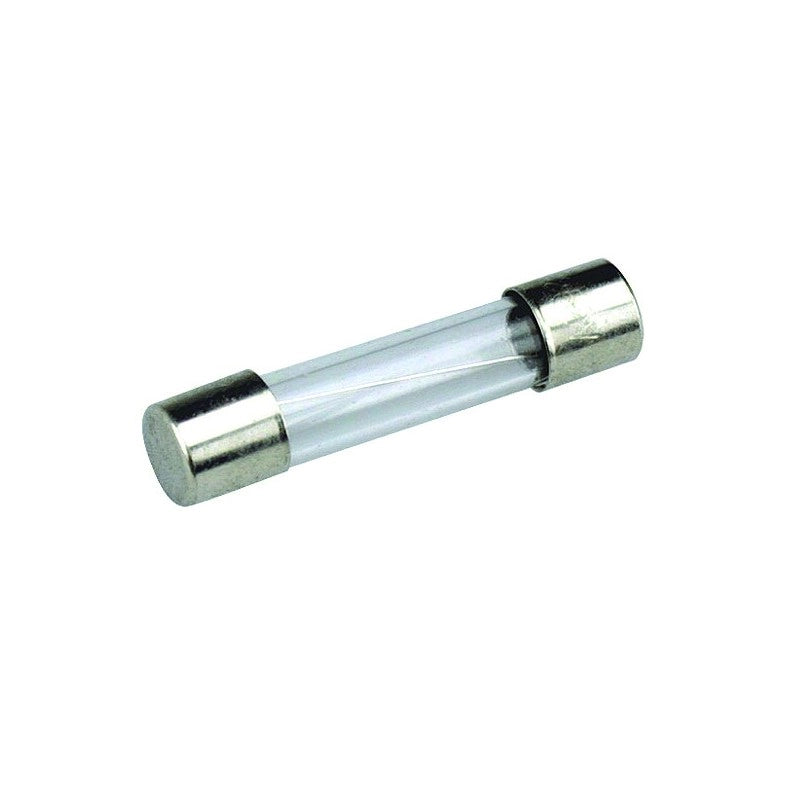 FUSIBILE VETRO Ø5 - 20mm -10A-100PZ