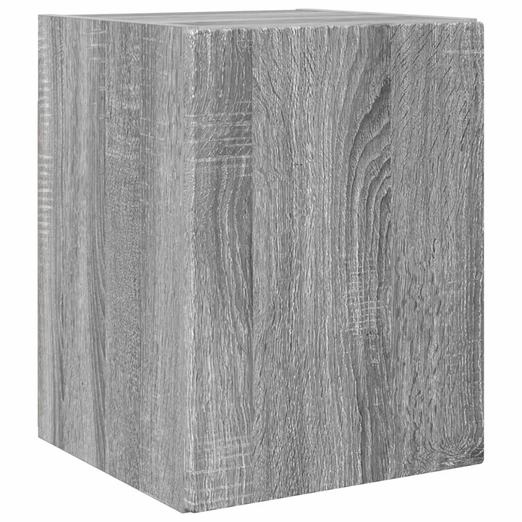 Set mobile TV 4 pz | Armadietto TV | Mobile Porta TV Grigio Sonoma Legno multistrato