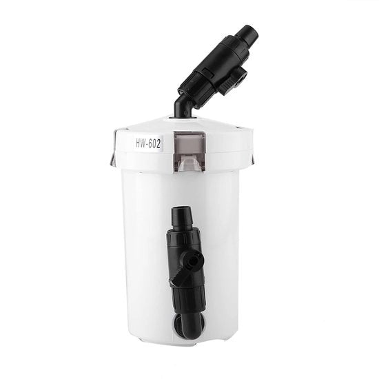 Filtro esterno per acquari di alta qualità - Silenzioso - Adatto per acquari fino a 0,4 m - Realizzato in plastica di alta qualità - Facile da utilizzare - Pompaggio del filtro