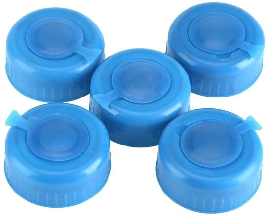 Bottiglia per bevande 1 litro - Bottiglia per bambini - Bottiglia in acciaio inossidabile - Bottiglie con tappo a vite - Bottiglia con coperchio a vite - Design semplice e moderno - Bottiglia da gallone