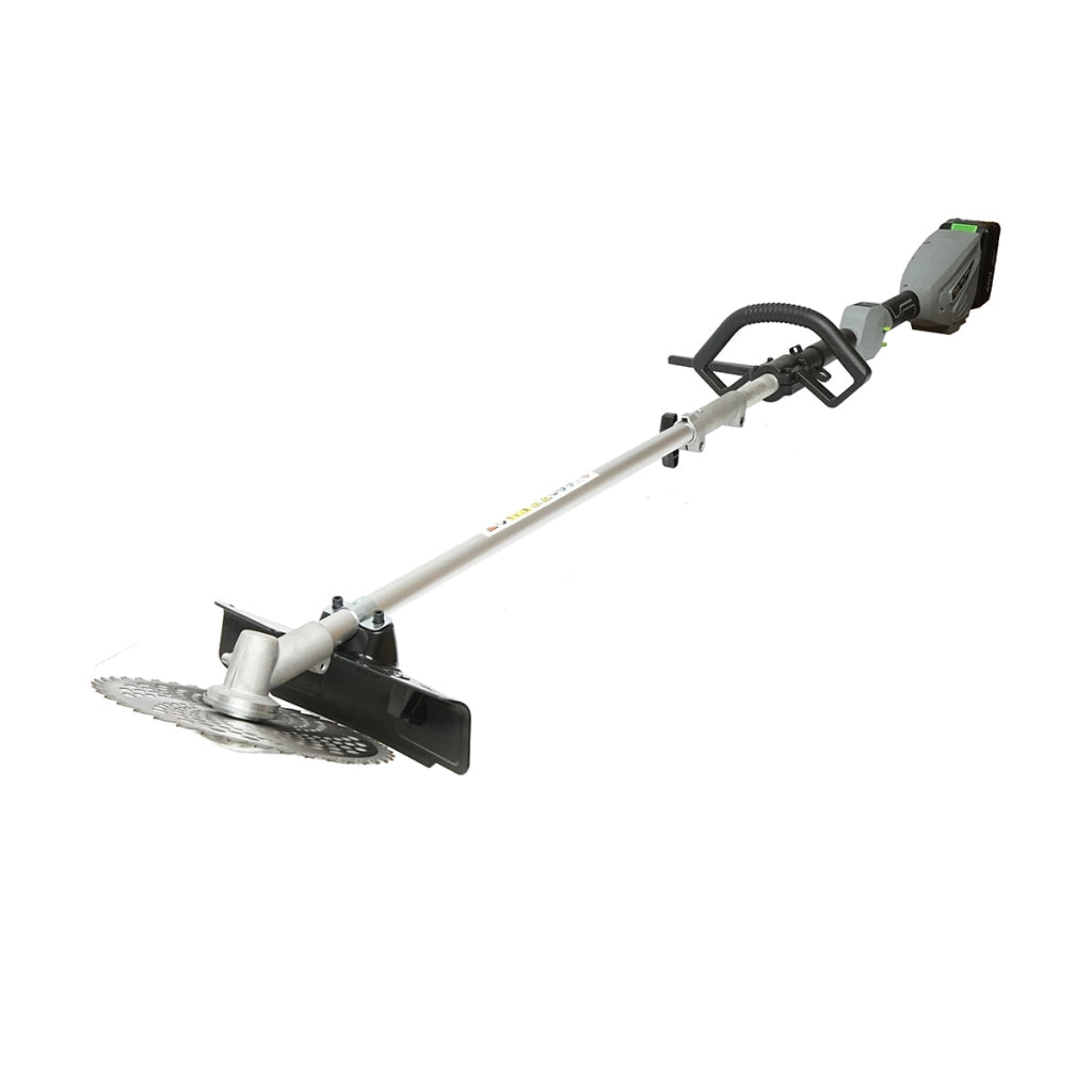 Decespugliatore elettrico multifunzione 1500W, batteria 40V/2Ah, 3 velocità 6000-8000 giri/min, accessori inclusi