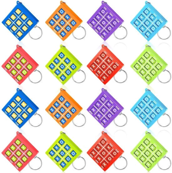 Portachiavi da gioco per bambini - Mini gioco - Dimensioni: ca. 4,5 x 5,7 cm
