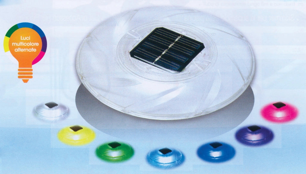 LAMPADA SOLARE GALLEGGIANTE PER PISCINA- BESTWAY- 1,0 pz