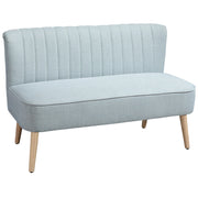 Divano 2 posti ¨C zephmum ¨C verde chiaro 117x56.5x77 cm