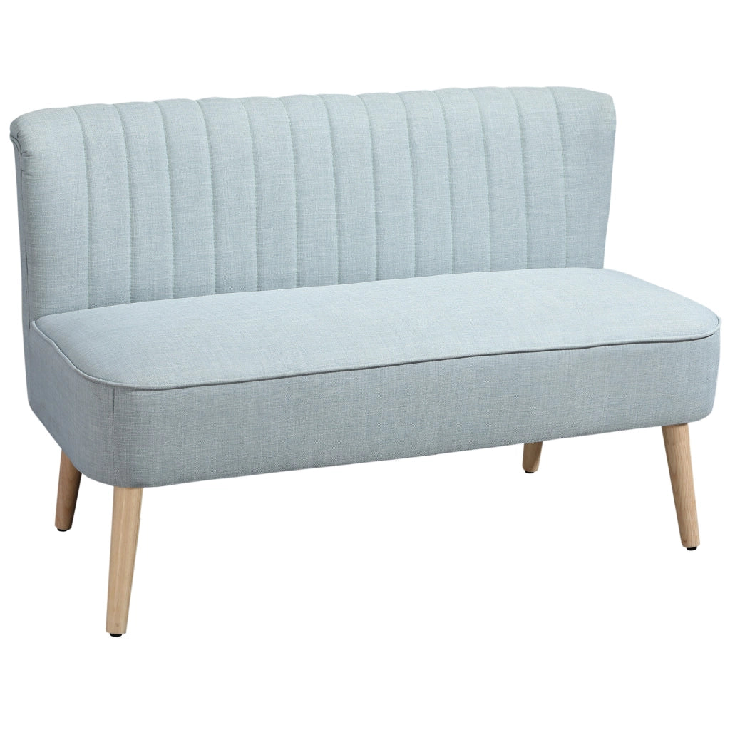 Divano 2 posti ¨C zephmum ¨C verde chiaro 117x56.5x77 cm