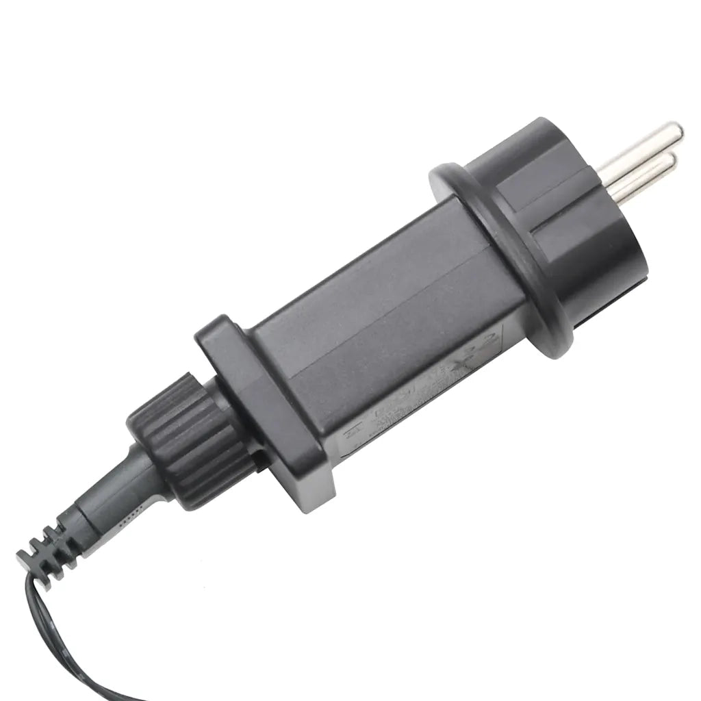 Gruppo Stringa LED con 3000 Luci LED Bianco Caldo 23 m PVC 343249