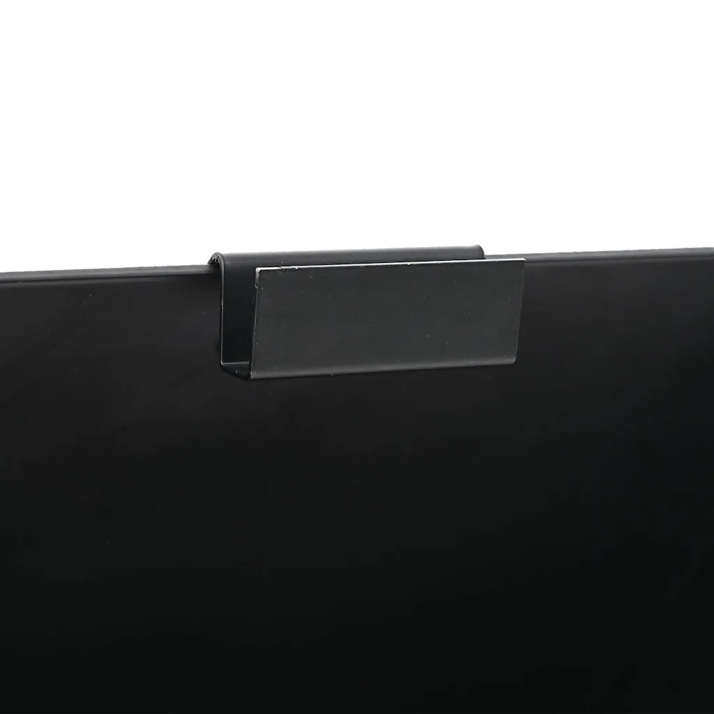 Trappola per pallini Nero 31 x 23 x 31,5 cm Acciaio 42013601