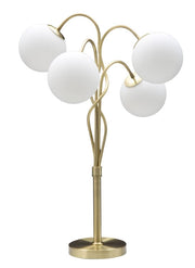 LAMPADA DA TAVOLO GLAMY 4 LIGHT CM � 53X74