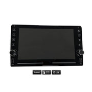 Trade Shop - Autoradio Con Monitor 8" Bluetooth Touch Screen Usb Frontalino Radio Multimedia -