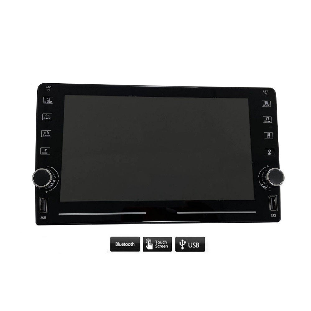 Trade Shop - Autoradio Con Monitor 8" Bluetooth Touch Screen Usb Frontalino Radio Multimedia -