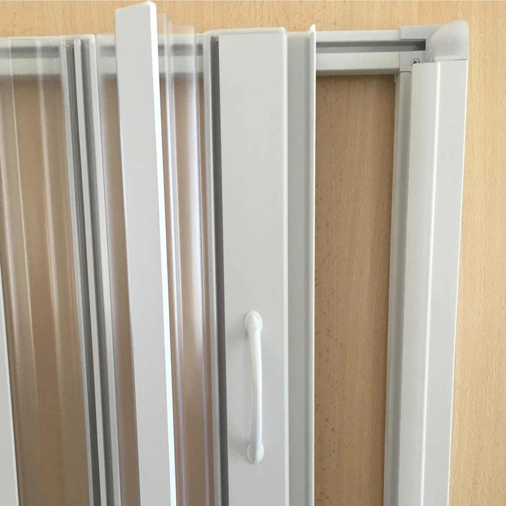 Box Doccia Semicircolare 75x75CM Raggio 55 H185 PVC mod. Sharp Laterale