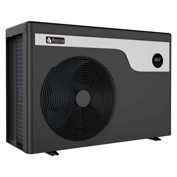 Pompa Di Calore Full Inverter Per Piscina Fino A 75 M³ Mr. Smart By Mr. Piscina® Con Copertura Protettiva E Piedini Antivibrazione