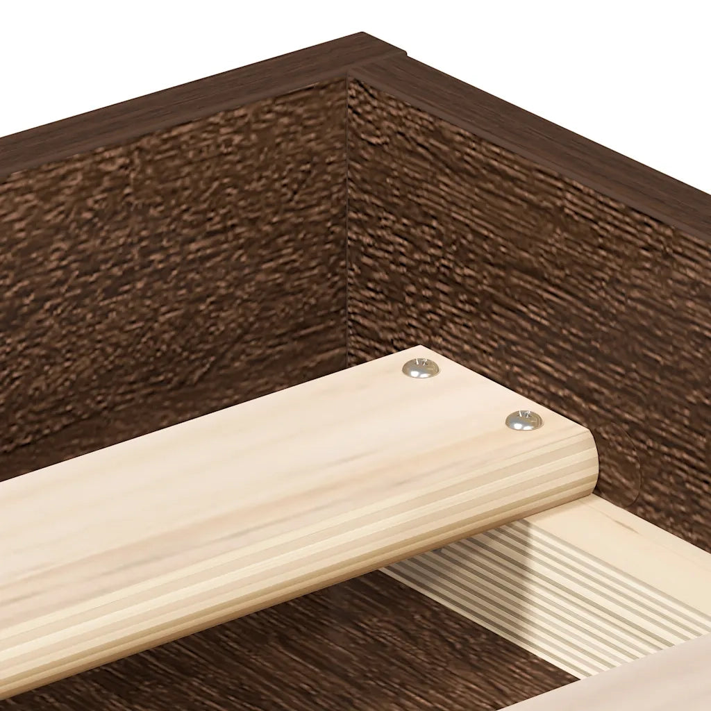 Giroletto Rovere Marrone 90x190 cm 3203844